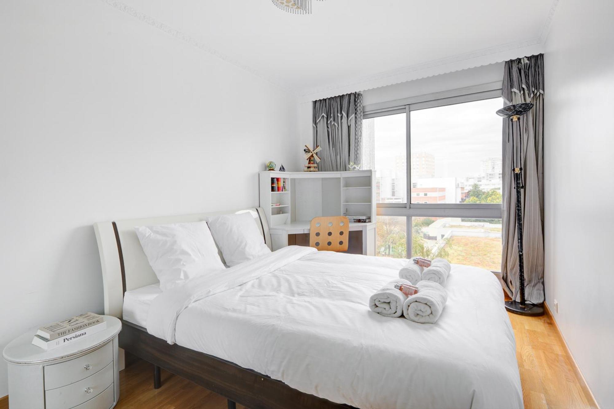 Sacha, Elegance Et Confort Au Coeur De Appartement Parijs