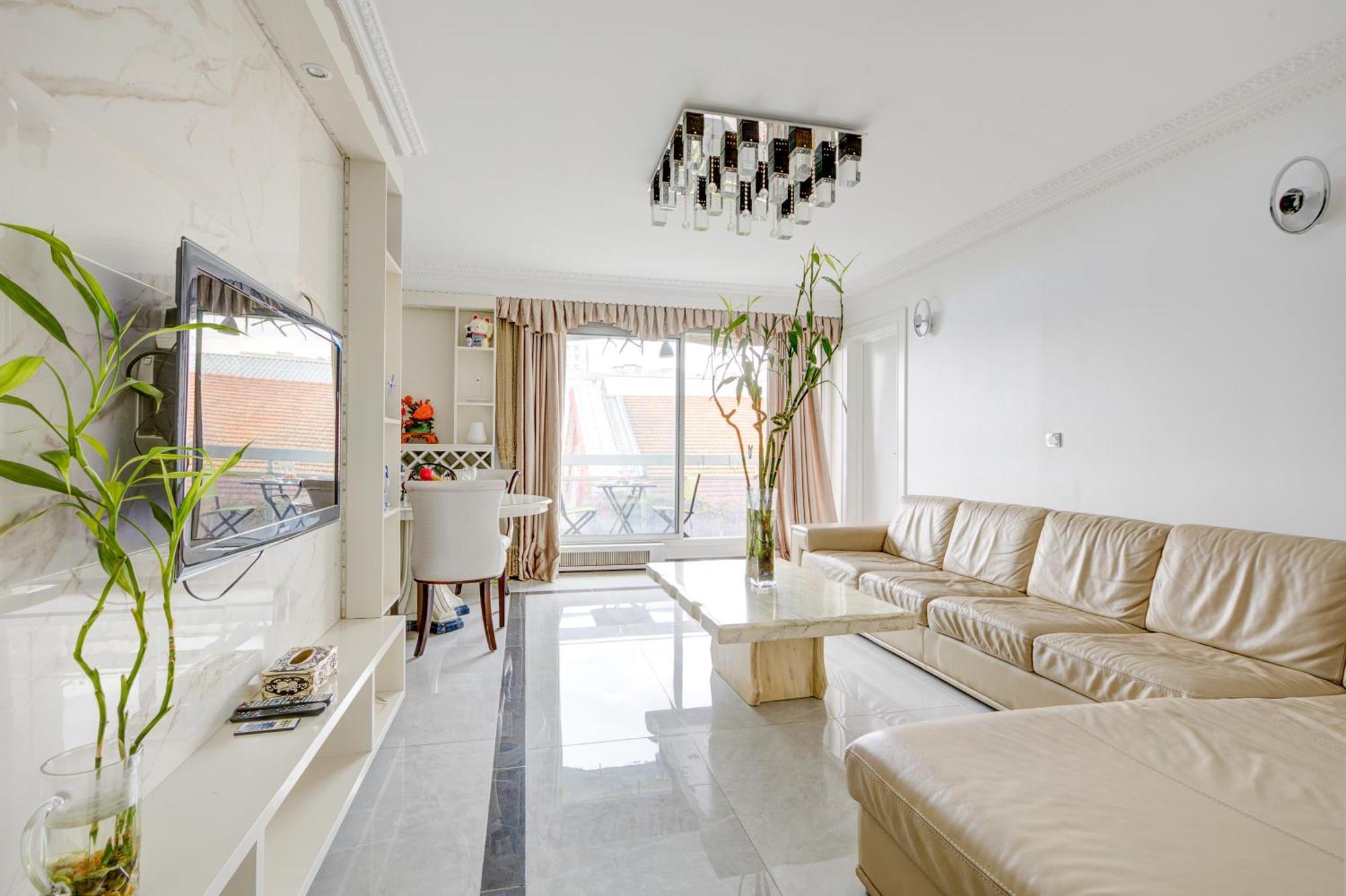 Sacha, Elegance Et Confort Au Coeur De Appartement