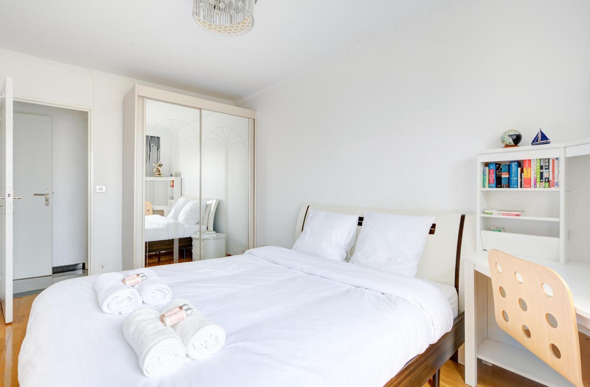 Appartement Sacha, Elegance Et Confort Au Coeur De Paris