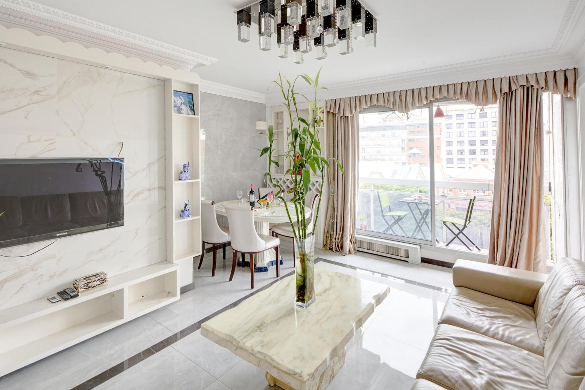 Sacha, Elegance Et Confort Au Coeur De Appartement